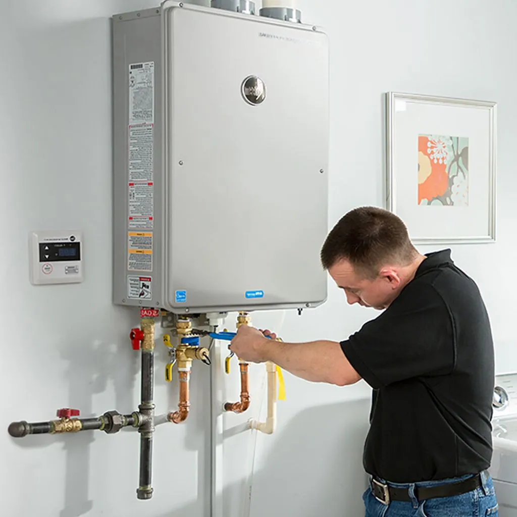 tankless water heater repair in Viborg, SD